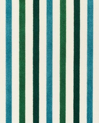 Le Matelot Peacock by  Schumacher Fabric 