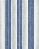 Schumacher Fabric HORST STRIPE DELFT