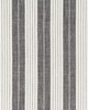Schumacher Fabric HORST STRIPE BLACKWORK