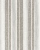 Schumacher Fabric HORST STRIPE GRISAILLE