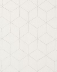 Atria Silver by  Schumacher Fabric 