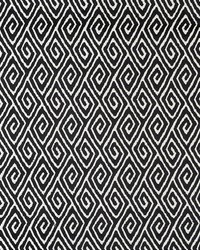 Diamante Velvet Onyx by  Schumacher Fabric 