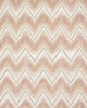 Schumacher Fabric CHEVRON VELVET BLUSH