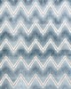 Schumacher Fabric CHEVRON VELVET MINERAL