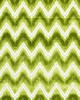 Schumacher Fabric CHEVRON VELVET LEAF