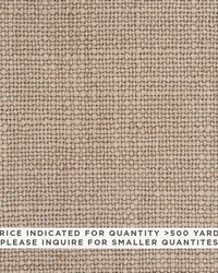 Barbaro Taupe by  Schumacher Fabric 