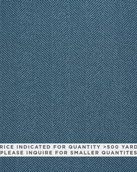 Lexington Blue by  Schumacher Fabric 