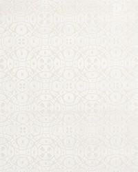 Zodiac Velvet Platinum by  Schumacher Fabric 