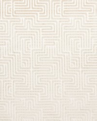 Lisboa Velvet Pearl by  Schumacher Fabric 