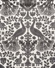 Schumacher Fabric PAVONE VELVET CARBON