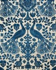 Schumacher Fabric PAVONE VELVET PEACOCK