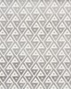 Schumacher Fabric HOFFMANN VELVET SILVER