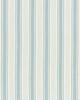 Schumacher Fabric OJAI STRIPE CHINA BLUE