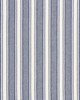 Schumacher Fabric OJAI STRIPE INDIGO