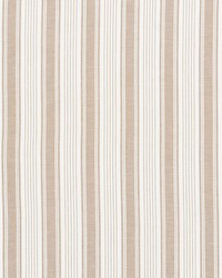 Ojai Stripe Neutral by  Schumacher Fabric 