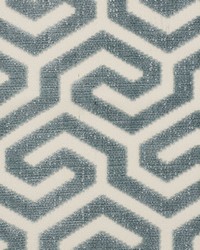 Ming Fret Velvet Mineral by   