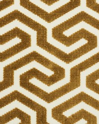 Ming Fret Velvet Bronze by   