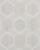 Schumacher Fabric TORTUGA EMBROIDERY GREY