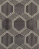 Schumacher Fabric TORTUGA EMBROIDERY BLACK