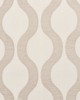 Schumacher Fabric ONDATA NATURAL