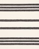 Schumacher Fabric DUNE STRIPE BLACK