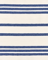 Dune Stripe Blue by  Schumacher Fabric 