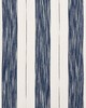 Schumacher Fabric ARROYO STRIPE INDIGO