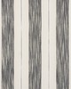 Schumacher Fabric ARROYO STRIPE CHARCOAL
