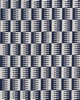 Schumacher Fabric DOVETAIL NAVY