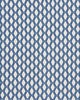 Schumacher Fabric BEEHIVE BLUE