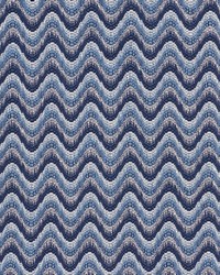 Bargello Wave Blue by   