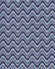 Schumacher Fabric BARGELLO WAVE BLUE