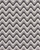 Schumacher Fabric BARGELLO WAVE GRAPHITE
