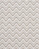 Schumacher Fabric BARGELLO WAVE NATURAL