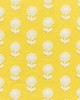 Schumacher Fabric PALEY EMBROIDERY YELLOW