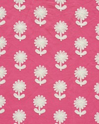 Paley Embroidery Pink by   