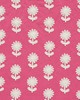Schumacher Fabric PALEY EMBROIDERY PINK