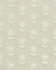 Schumacher Fabric PALEY EMBROIDERY NATURAL