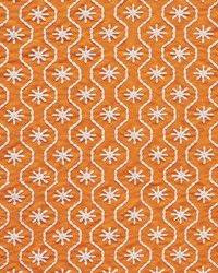 Gigi Embroidery Orange by   
