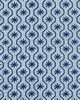 Schumacher Fabric GIGI EMBROIDERY BLUE