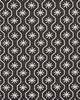 Schumacher Fabric GIGI EMBROIDERY GRAPHITE