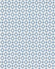Schumacher Fabric SCOUT EMBROIDERY BLUE