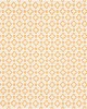 Schumacher Fabric SCOUT EMBROIDERY ORANGE
