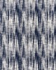 Schumacher Fabric BURASHI TEXTURE INDIGO