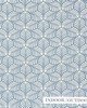 Schumacher Fabric SONIA II SKY