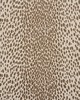 Schumacher Fabric CHEETAH VELVET NATURAL