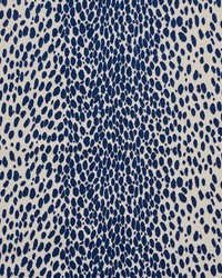 Cheetah Velvet Ink by  Schumacher Fabric 