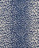 Schumacher Fabric CHEETAH VELVET INK