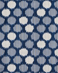 Cirque Lapis by  Schumacher Fabric 