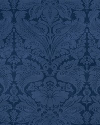 Cordwain Velvet Sapphire by  Schumacher Fabric 